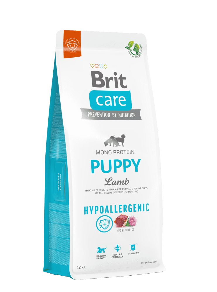 Brit Care Hypoallergenic Puppy Lamb
