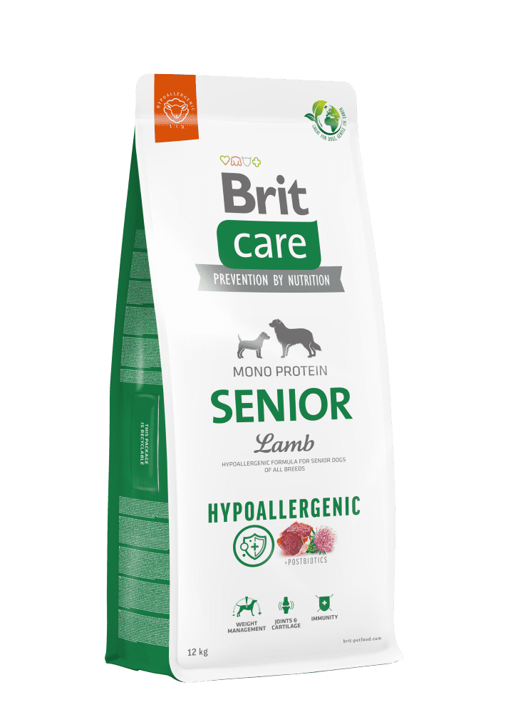 Brit Care Hypoallergenic Senior Lamb