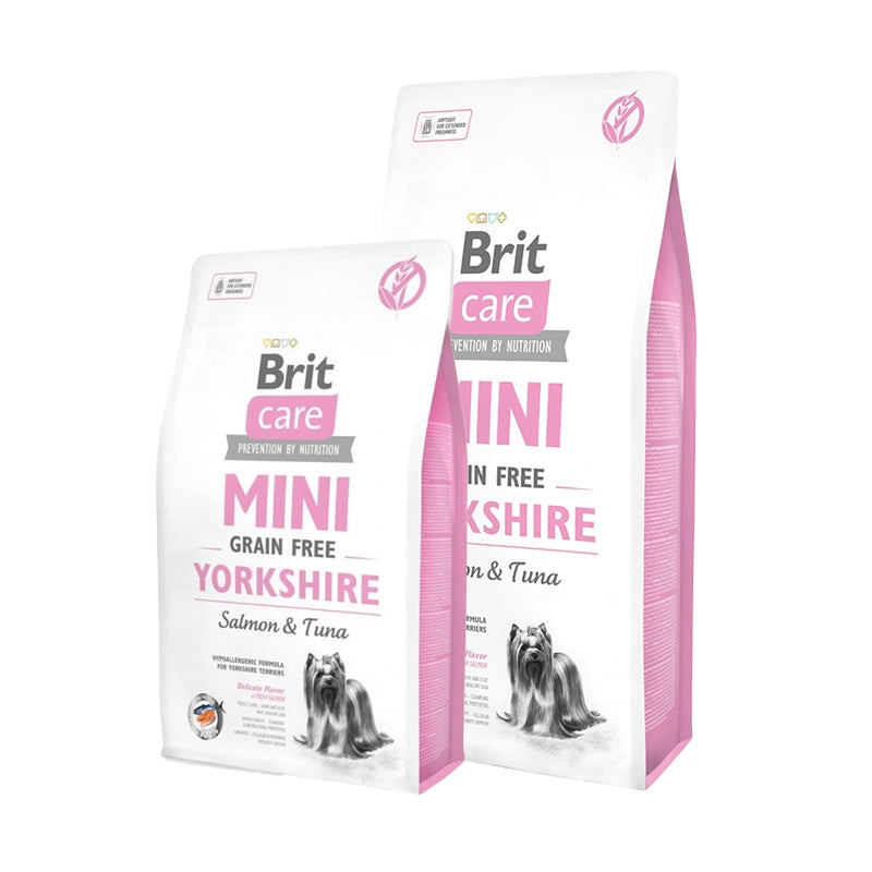 Brit Care Mini Yorkshire Salmon & Tuna 2KG