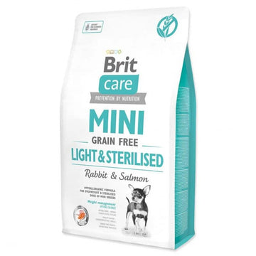 Brit Care Mini Light & Sterilised Rabbit & Salmon 2KG