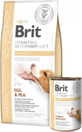 Brit Veterinary Diet Hepatic Egg & Pea