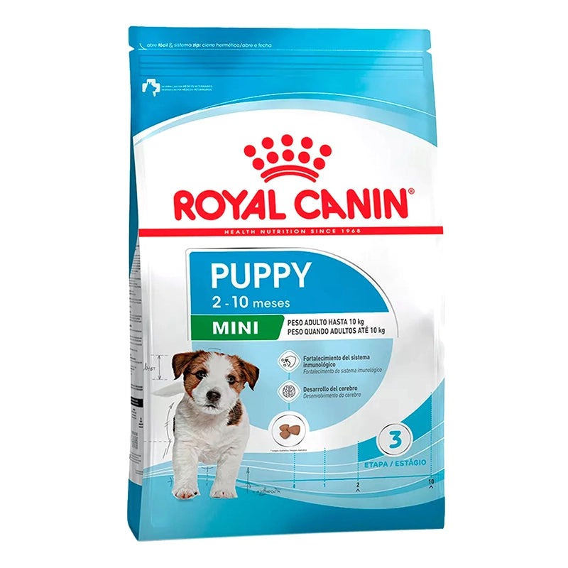 Royal Canin Puppy Mini (02Semanas-10Meses) 3KG